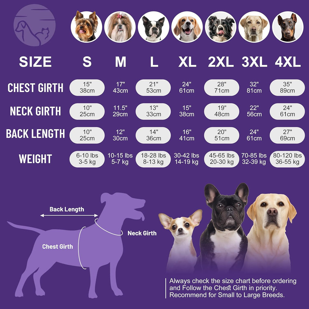 Soft stretchable winter knitwear for small breeds back coverage view