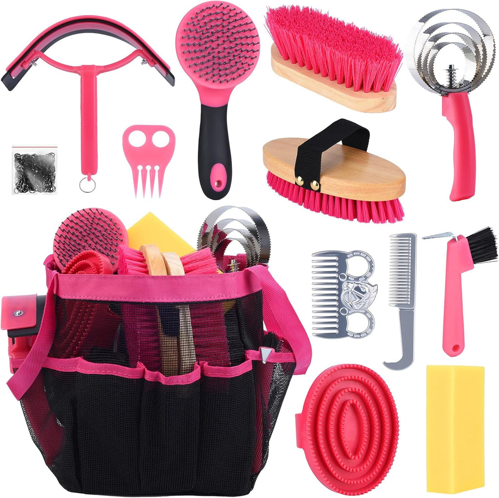 Terpup horse grooming kit mane and tail care tools
