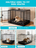 Waterproof lining demonstration on Souyiru kennel pad