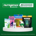 Nutramax Laboratories canine skin care soft chew supplements back panel directions