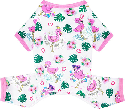 Back view of viunimo four leg pet clothes for chihuahuas and yorkies