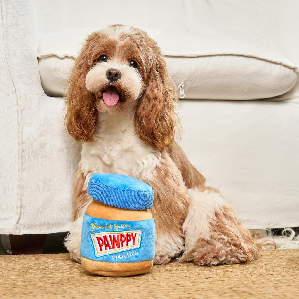 Interactive dog toy for scent work and foraging exercises