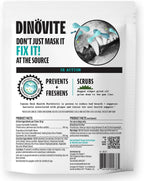 Dinovite Dental Chews for Dogs, Triple Action Dental Dog Treats for Small Breeds, Clinically Proven to Prevent Plaque & Tartar While Freshening Breath, Fresh Mint Flavor, Made in USA, 30 Count - Image 11