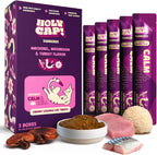 Calm & Chill Grain-Free Lickable Cat Treats 5 Squeezable Pure Tubes (0.5 oz Each), Mackerel & Turkey Flavor, Creamy Cat Pure with Clean Ingredients, Hand-Fed Treat or Meal Topper - Image 13