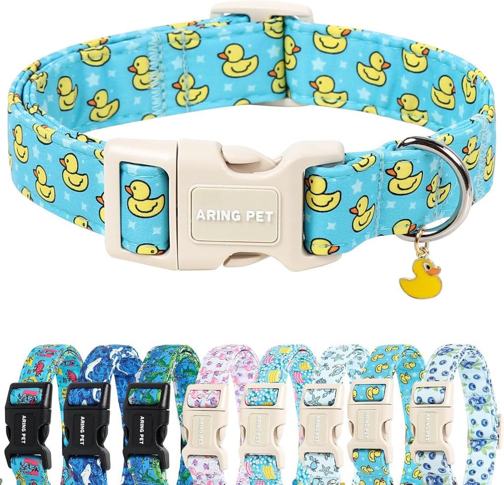 ARING PET 4th of July Dog Collar, Cute Patriotic American Flag Doggy Collars for Puppy Small Medium Large Boy Girl Dogs Pet, for Independence Parades Outdoor Walking Hiking Picnic Daily Photos, L - Image 10
