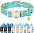 ARING PET 4th of July Dog Collar, Cute Patriotic American Flag Doggy Collars for Puppy Small Medium Large Boy Girl Dogs Pet, for Independence Parades Outdoor Walking Hiking Picnic Daily Photos, L - Image 10