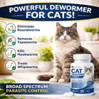Luxevib feline worm medicine chicken flavored pills for kittens