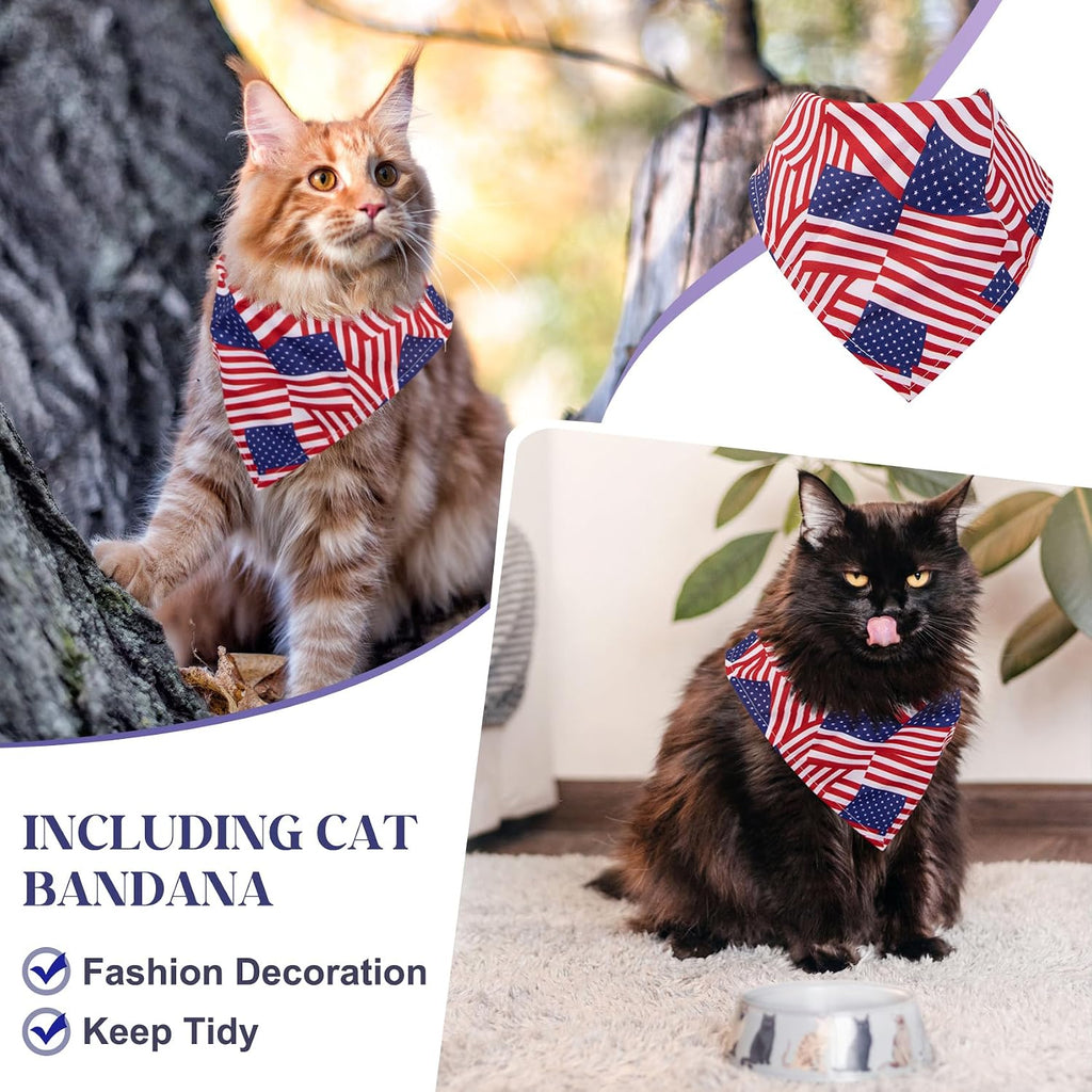 Authentic USA imported Glovv cat collar 4 pack set