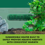 Zilla 100W fully submersible terrarium heater