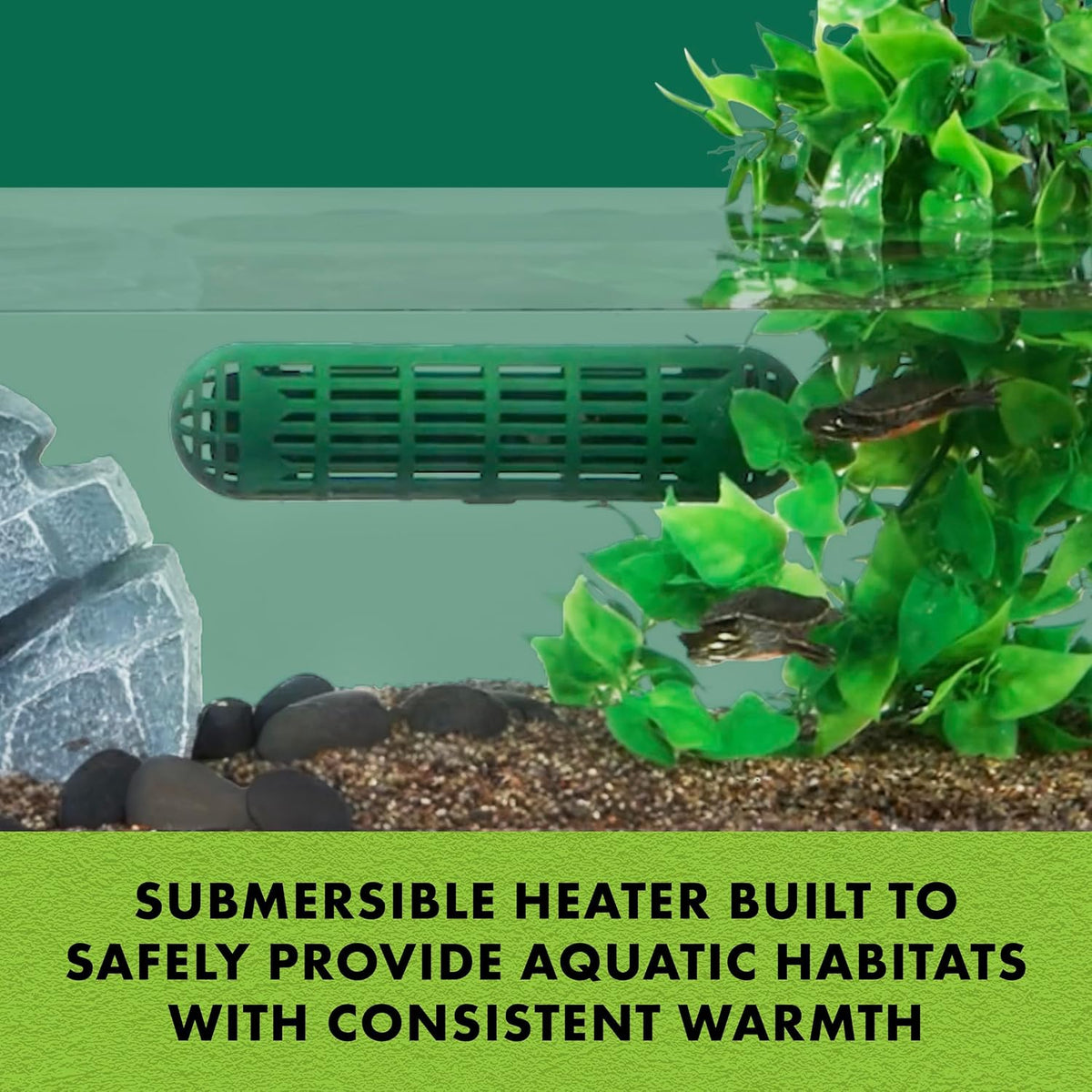Zilla 100W fully submersible terrarium heater