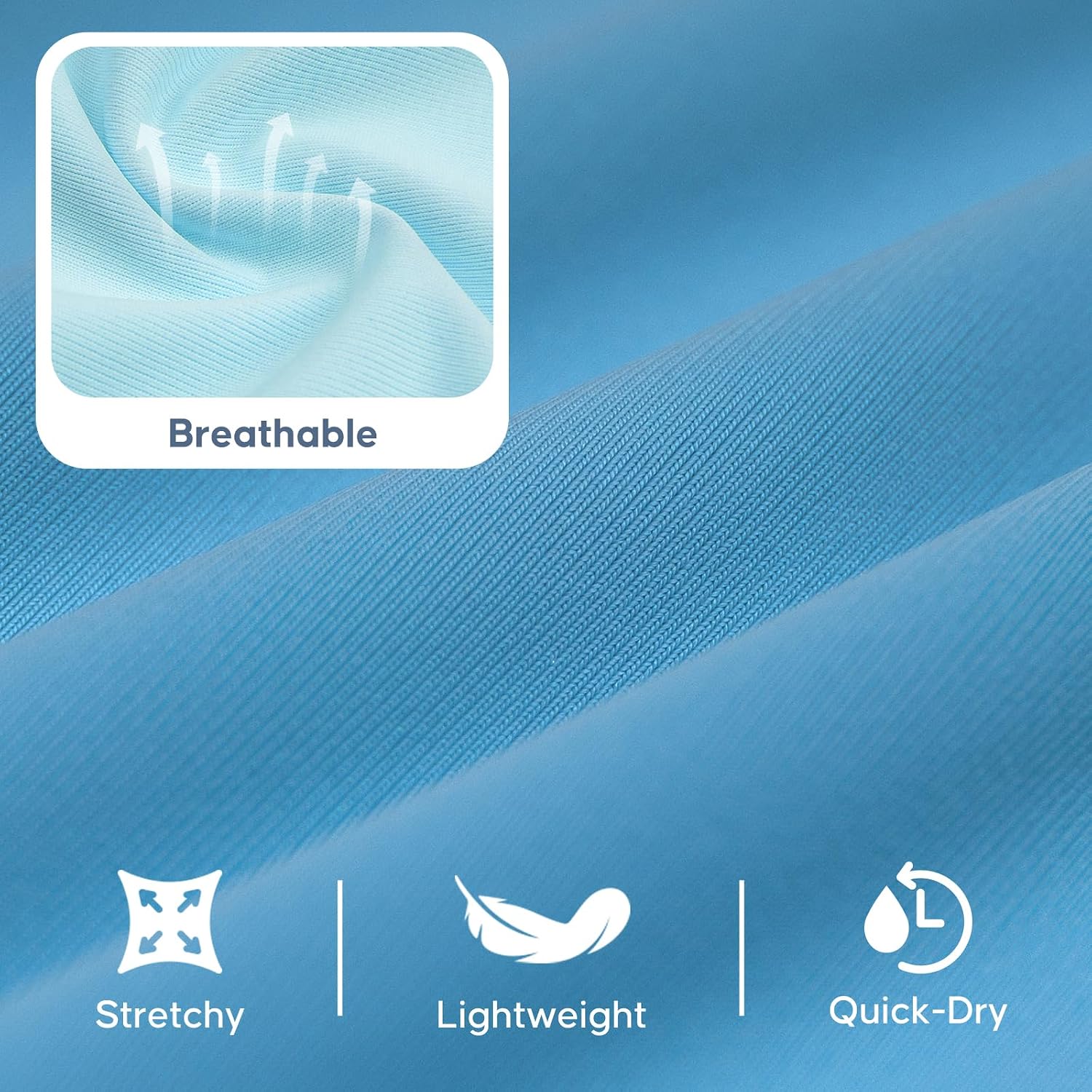 Close up of breathable fabric on Kyeese pet clothing