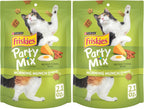 Purina Friskies Party Mix Morning Munch Crunch Cat Treats - (Pack of 10) 2.1 oz. Pouches - Image 13