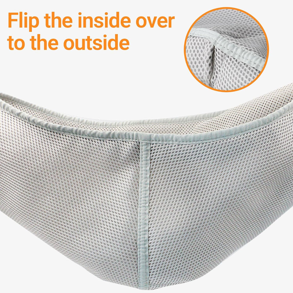 Interior padding of CynosCape travel sling for pets