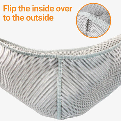 Interior padding of CynosCape travel sling for pets