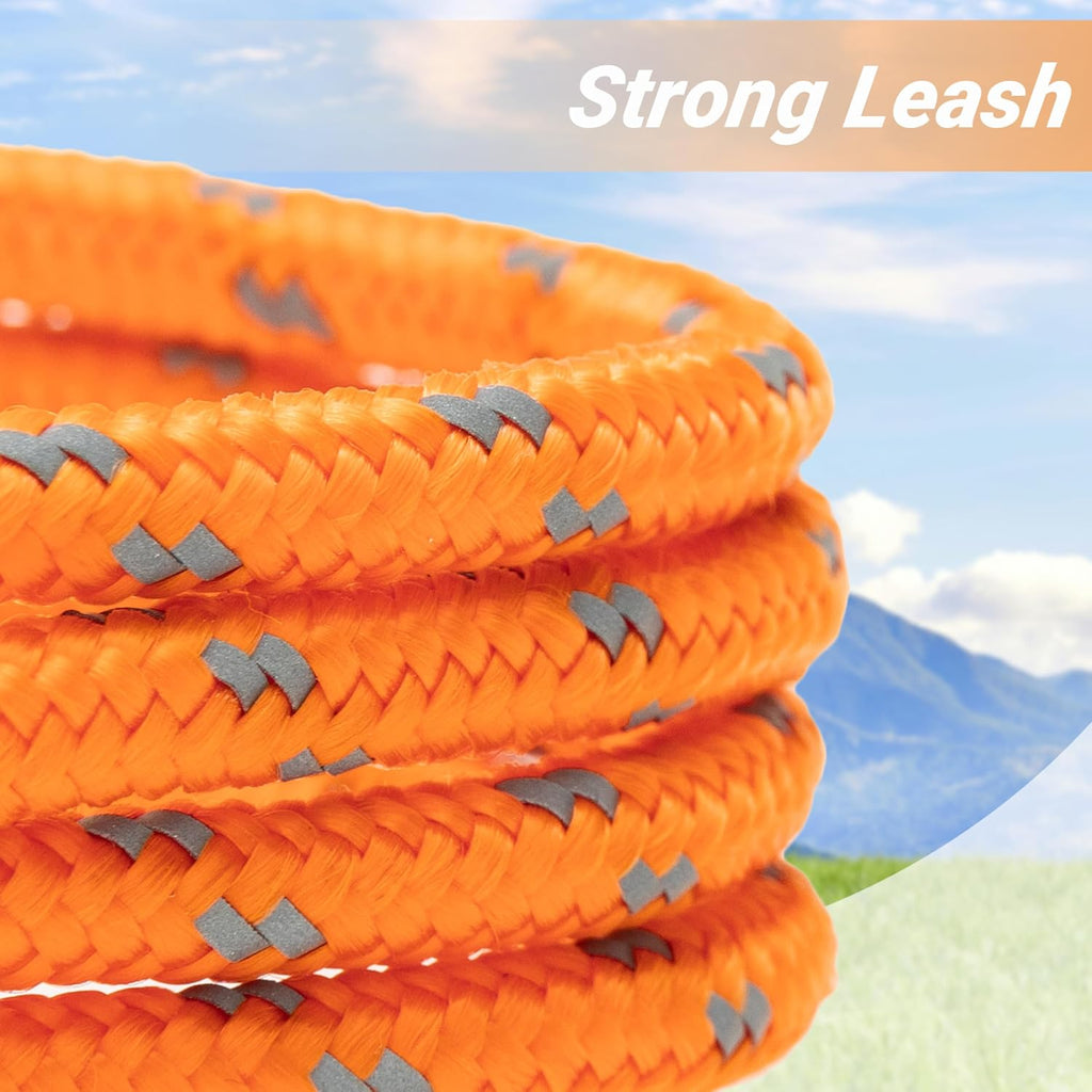 Close up of reflective rope texture