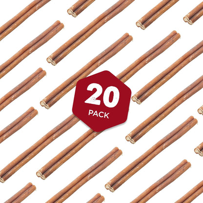 Best Bully Sticks single ingredient safe rawhide alternative chews for medium and large dogs.