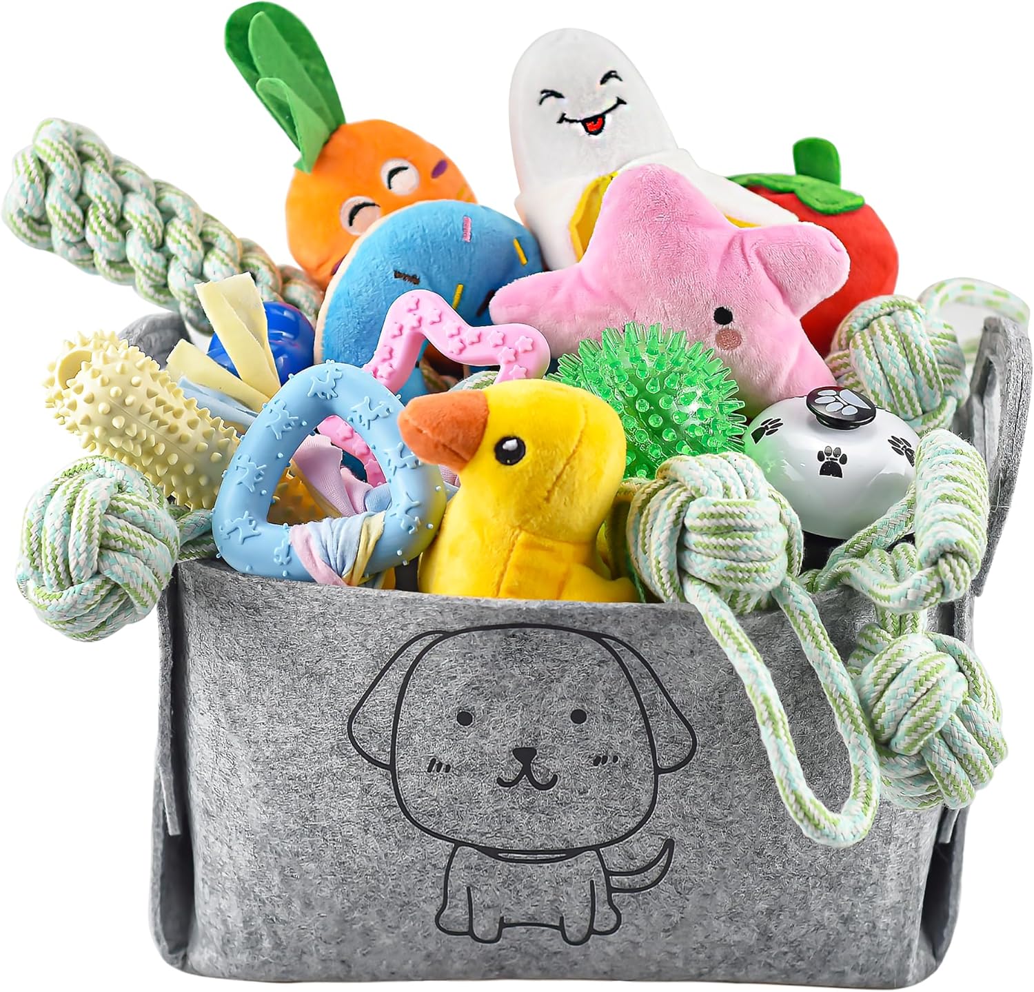 Authentic USA imported LECHONG brand pet play rope for large breeds