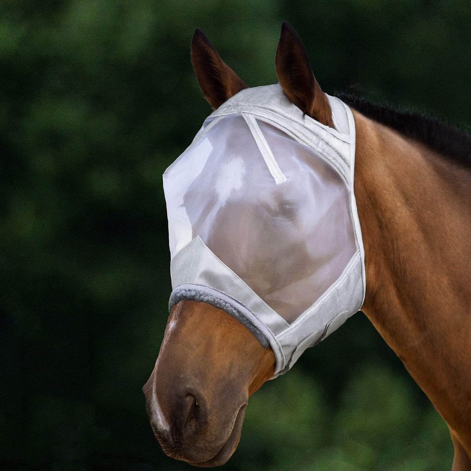 Adjustable strap closure on Harrison Howard CareMaster mask