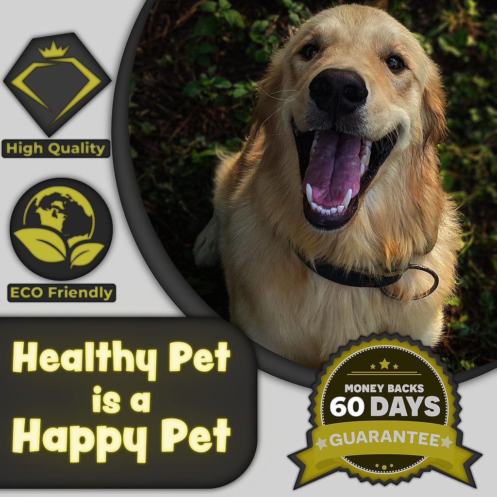 H&H Pets biodegradable pet toothbrush for dental hygiene