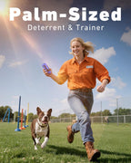 Tuituita dog deterrent device set for neighbor dog training