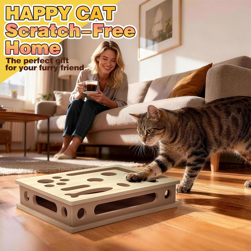 Authentic MB MBEAU imported cat grooming and mental stimulation activity toy