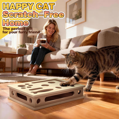 Authentic MB MBEAU imported cat grooming and mental stimulation activity toy