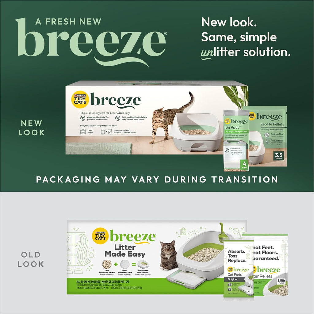 Purina Tidy Cats Breeze Litter Box dual tier grid component