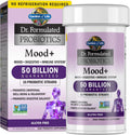 Garden of Life Dr Formulated Mood Probiotic front view supplement bottle