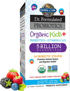 Garden of Life Dr. Formulated Kids+ Probiotics, Shelf Stable, Berry Cherry - Image 13