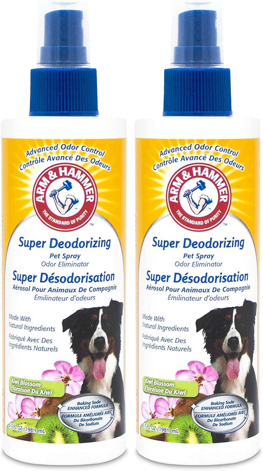 Authentic Arm and Hammer grooming product for pets