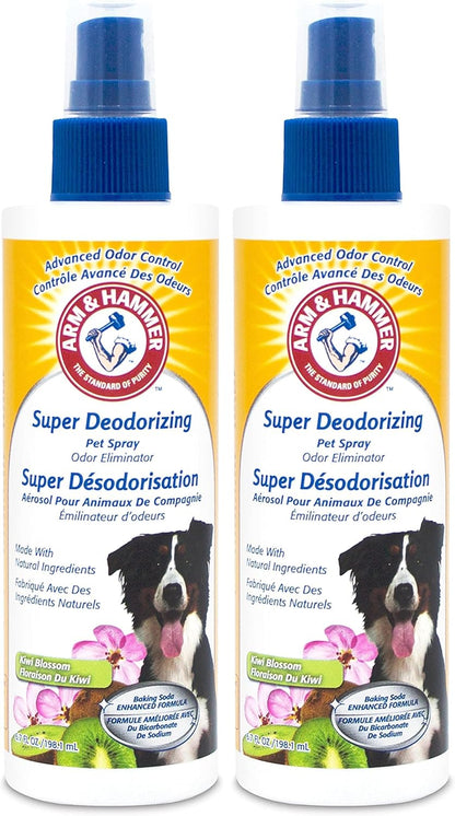 Authentic Arm and Hammer grooming product for pets