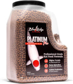 Blue Ridge Fish Hatchery koi fish food front view container