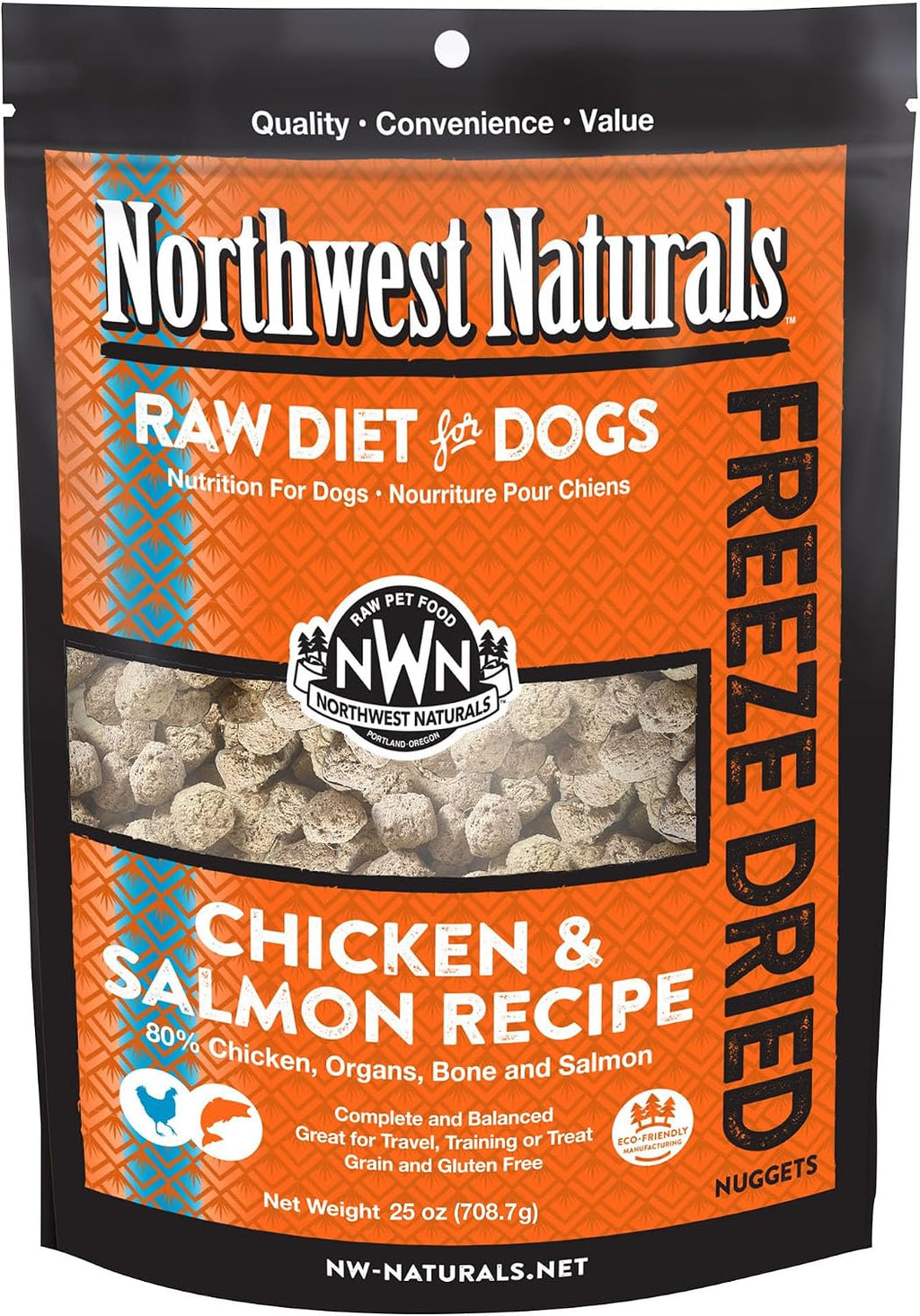 Northwest Naturals Freeze-Dried Beef Dog Food - Bite-Sized Nuggets - Grain-Free, High-Protein, Raw Diet, Human-Grade Ingredients, All Natural, Premium Quality, Healthy & Nutritious - 12 Oz - Image 10
