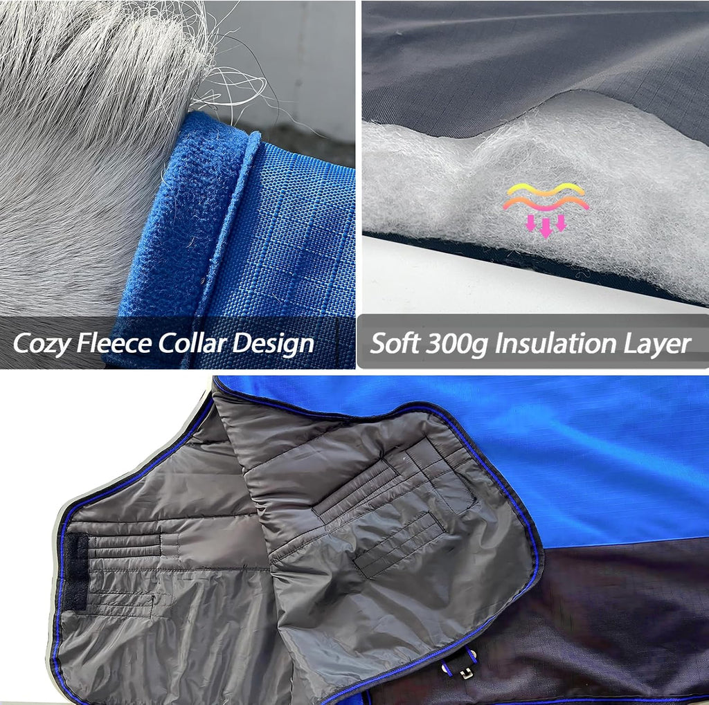 SteeDear 1200D horse blanket chest closure system