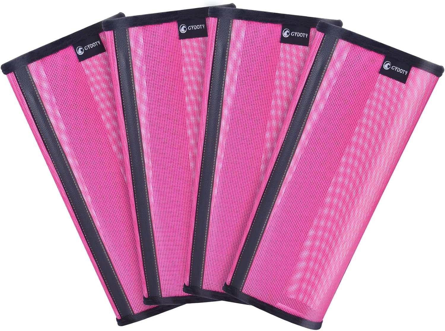 LEAFOREST lightweight equine fly leggings side structural stays view