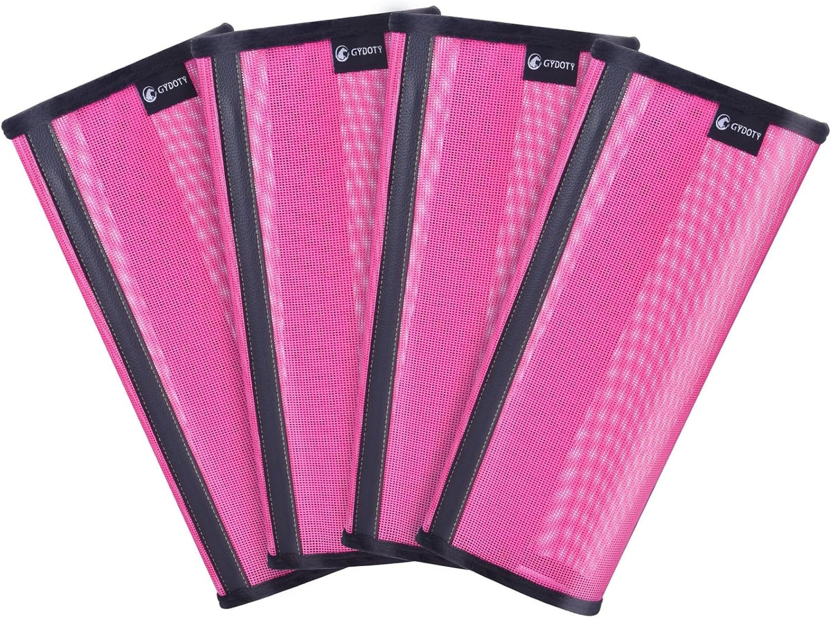 LEAFOREST lightweight equine fly leggings side structural stays view