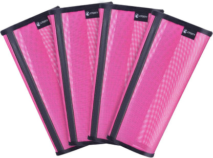 LEAFOREST lightweight equine fly leggings side structural stays view