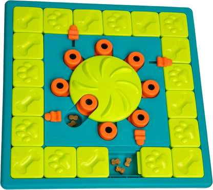 Outward Hound by Nina Ottosson Dog Tornado - Interactive Treat Puzzle Enrichment Toy, 3 Spinning Layers, Level 2 Intermediate - Image 9