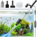 Suness 36W electric aquarium gravel cleaner front view