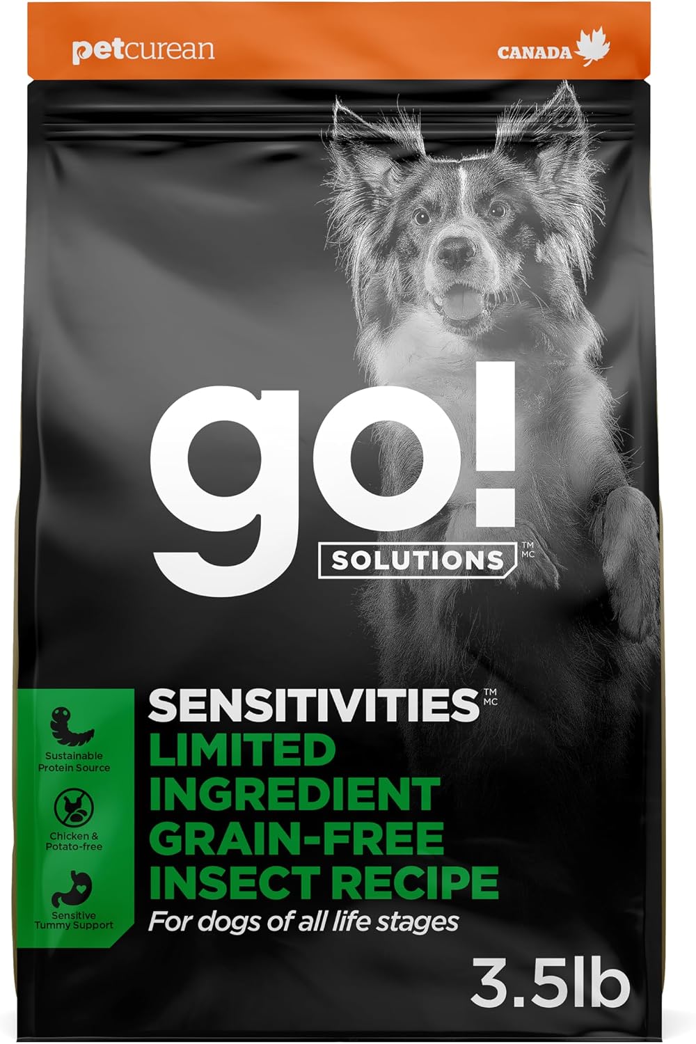 Go! Solutions Sensitivities Limited Ingredient Salmon Dry Dog Food, 22 lb | Chicken-Free & Grain-Free Kibble for Sensitive Stomachs & Food Allergies, Supports Digestion, For Puppies, Adults & Seniors - Image 12