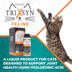 Trixsyn Feline 2 fluid ounce bottle packaging details