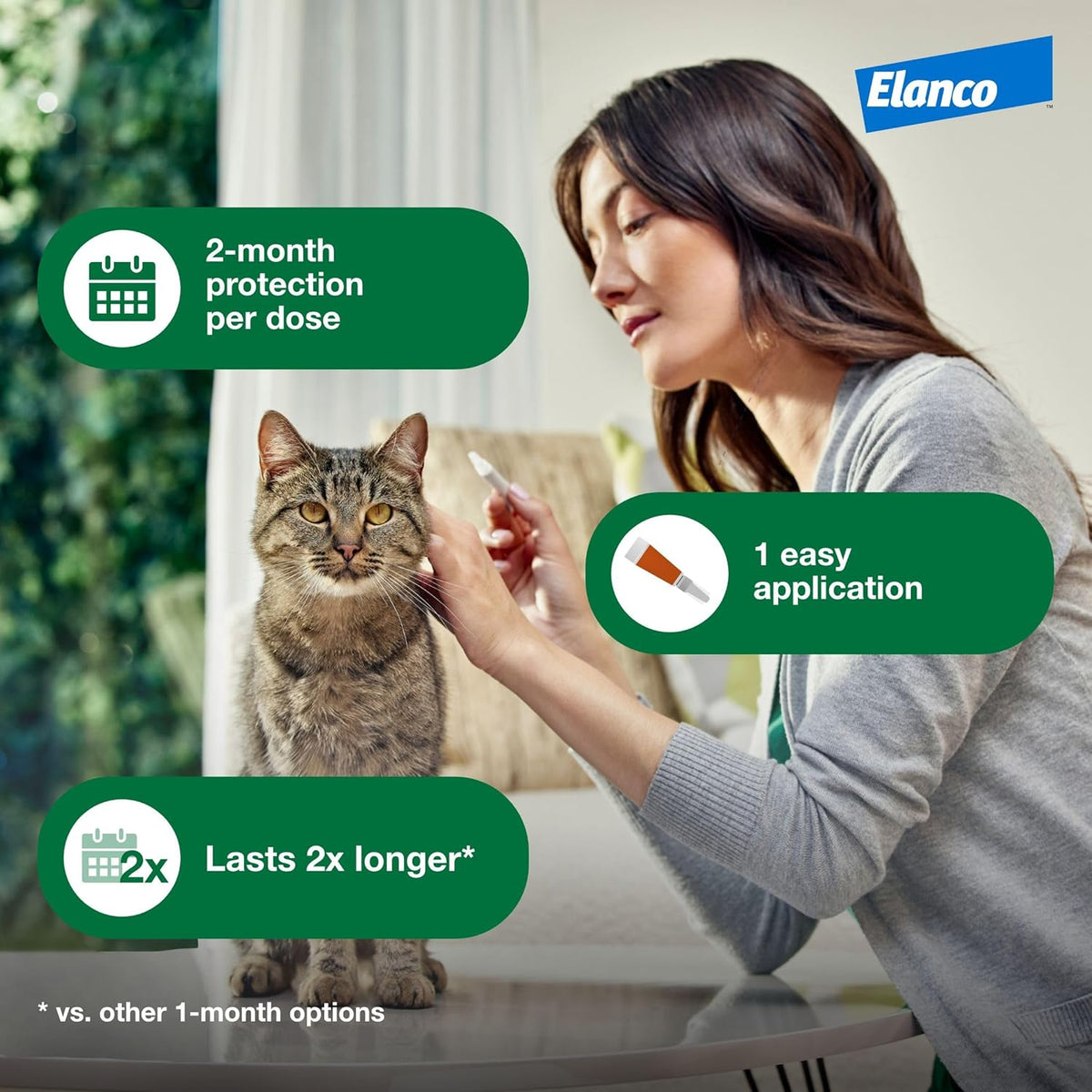 Spinetoram topical solution for large cats instruction label view