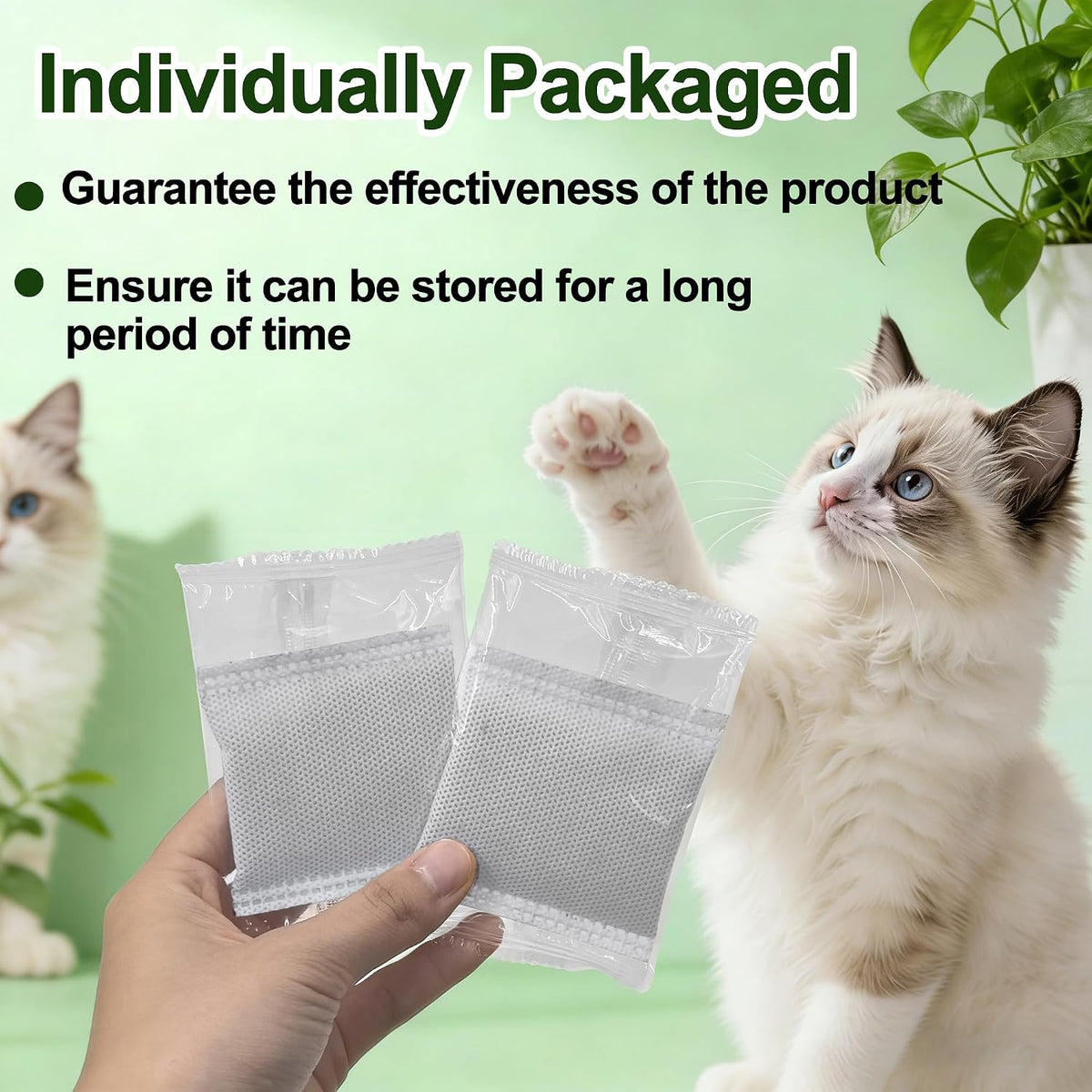 NewKe odor remover refills packaging displaying the twelve individual replacement filters for home freshness.