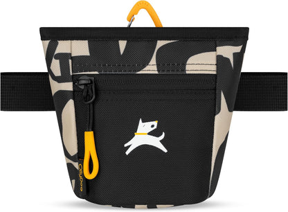 OllyDog, Goodie Treat Bag, Dog Treat Training Pouch | Magnetic Closure | 3 Ways to Wear | Hands-Free Waist Belt | Water-Resistant Recycled Vegan Fabric (Raven S'25) - Image 14