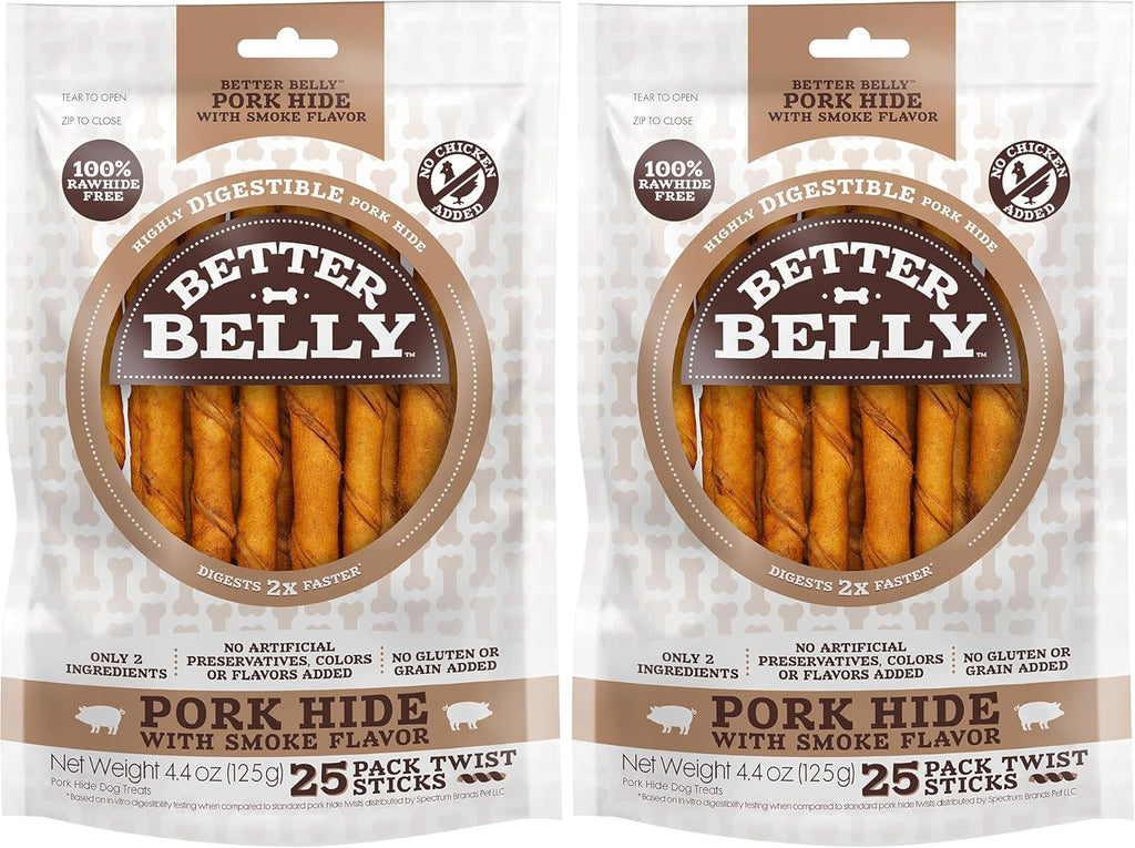 Better Belly Chicken Liver Rawhide Small Dog Bones, 10-Count - Image 15