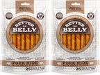Better Belly Chicken Liver Rawhide Small Dog Bones, 10-Count - Image 15