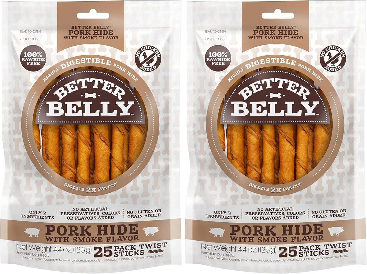 Better Belly Chicken Liver Rawhide Small Dog Bones, 10-Count - Image 15