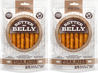 Better Belly Chicken Liver Rawhide Small Dog Bones, 10-Count - Image 15