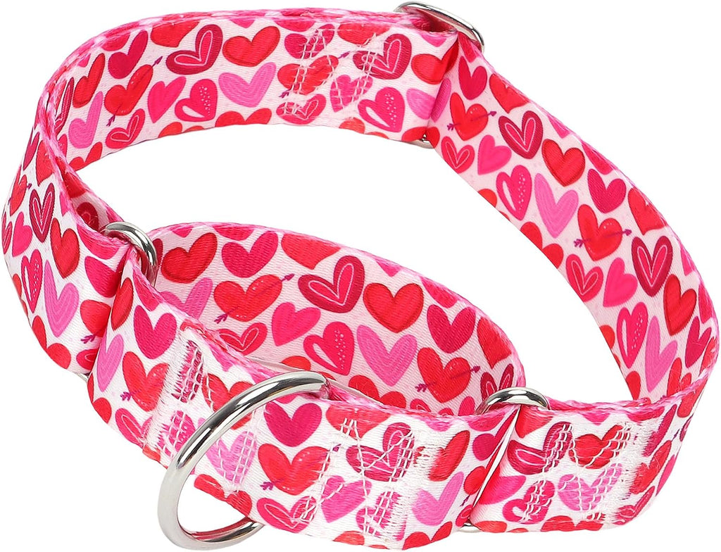 1.5 Inch Wide Dog Collar - No Pull Martingale Collar for Large Dogs, Heavy Duty Adjustable Training Collar for Medium, Large & XL Dogs(Cute Dog L) - Image 9