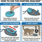 Spot Doc And Phoebes Cat Hunting Snacker adjustable sliding opening feature